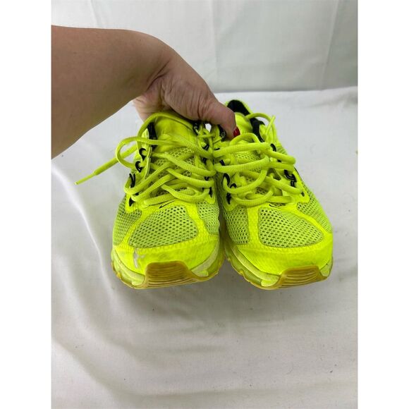 Nike Air Max 2013 Women's Running Shoes Volt Neon Yellow Size 7 - Picture 6 of 9